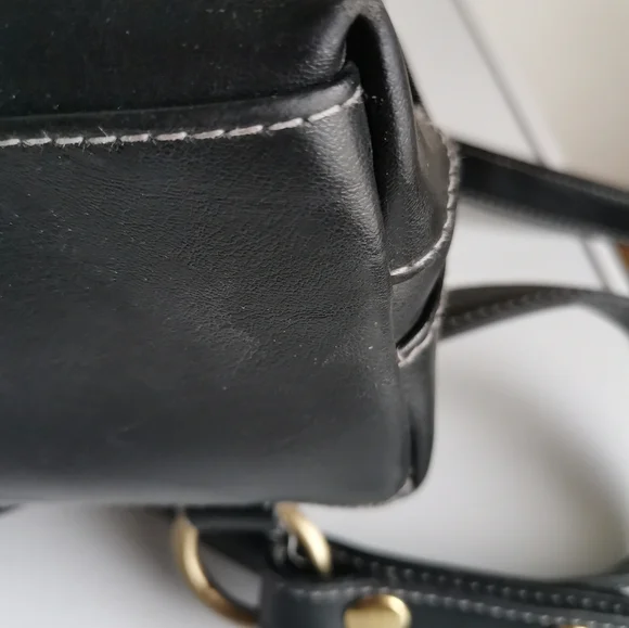 Crazy Horse mini backpack / purse brand by Liz claybourne display picture 1